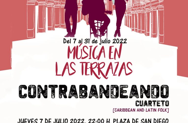 Esta noche arranca en Alcalá de Henares el Ciclo “Música en las terrazas”  ￼  