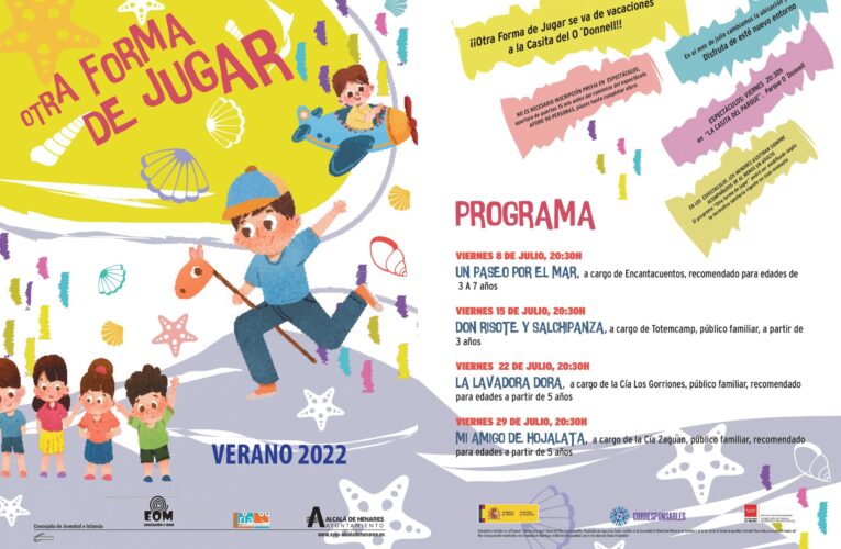 El programa “Otra Forma de Jugar” llega a la Casita del O’Donnell este mes de julio 