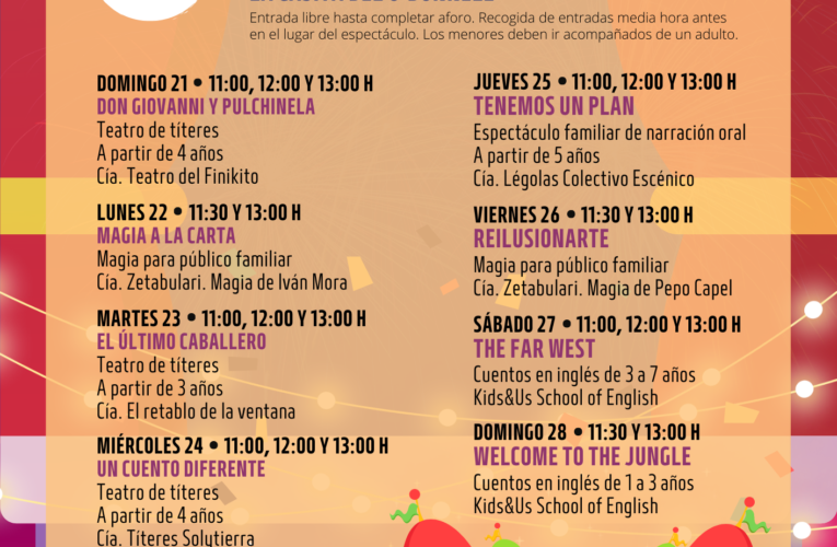 El O’Donnell se llenará de actividades dirigidas a los más pequeños durante Ferias