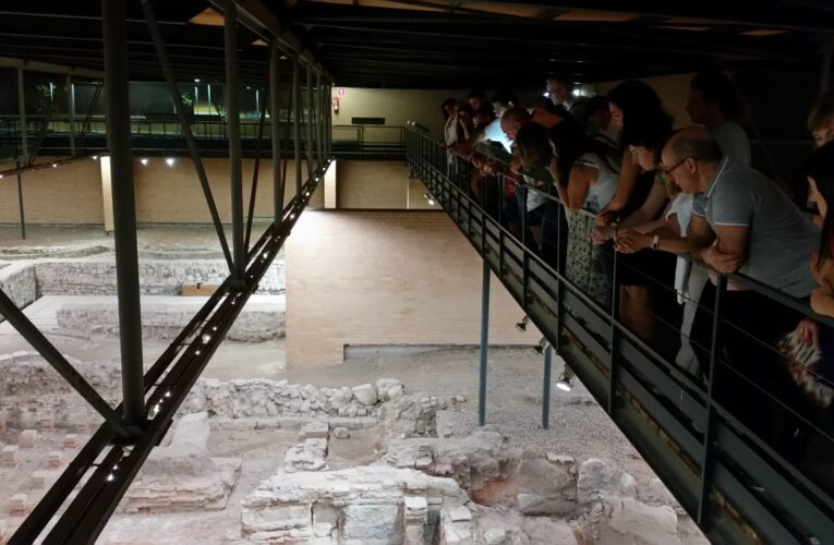 Las Ferias 2022 vuelven a acoger las visitas guiadas nocturnas gratuitas “Patrimonio a la luz de la luna”