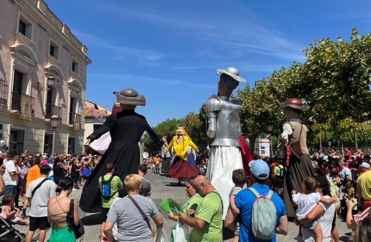 Los más pequeños, protagonistas del primer domingo de Ferias 2022