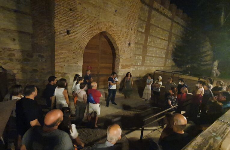 Éxito de acogida para las visitas guiadas “A la luz de la luna” 