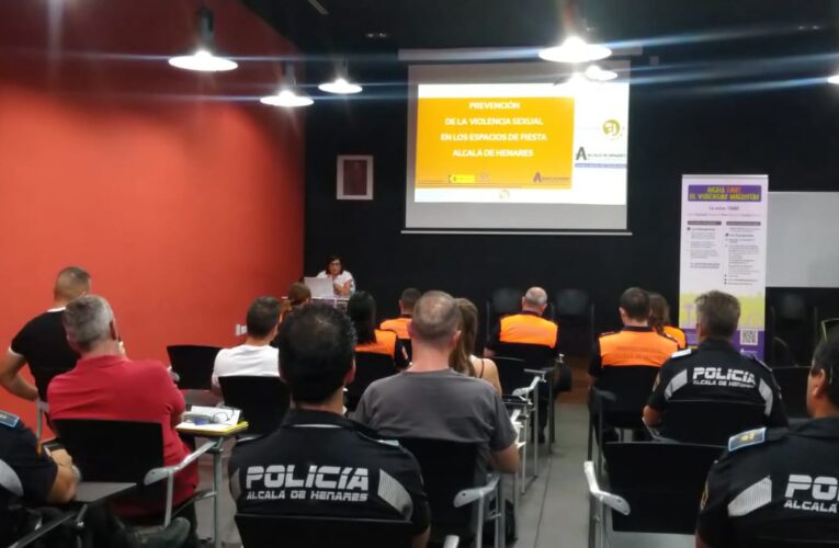 Policía Local y Protección Civil reciben formación en prevención de violencia sexual en espacios de ocio 