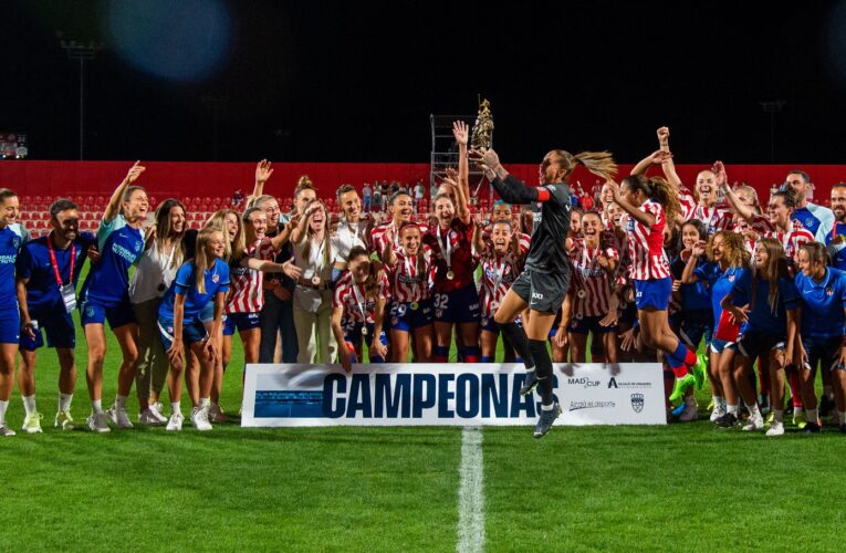 El II Trofeo de Fútbol Femenino Ciudad de Alcalá by MadCup se queda en casa
