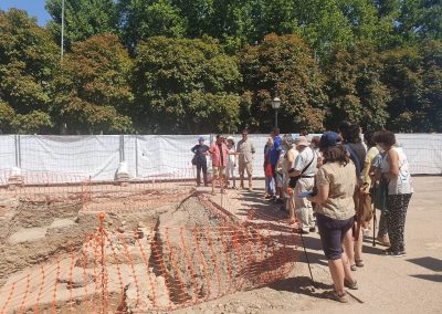 Finaliza la segunda fase de excavaciones arqueológicas en la Plaza de los Santos Niños