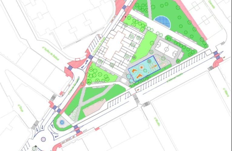 Comienzan las obras de remodelación, ampliación y mejora del Parque de San Isidro y su entorno
