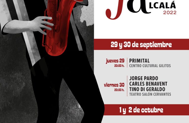 Este jueves comienza el ciclo JazzAlcalá, un nuevo ciclo musical que traerá a la ciudad grandes nombres de esté genero