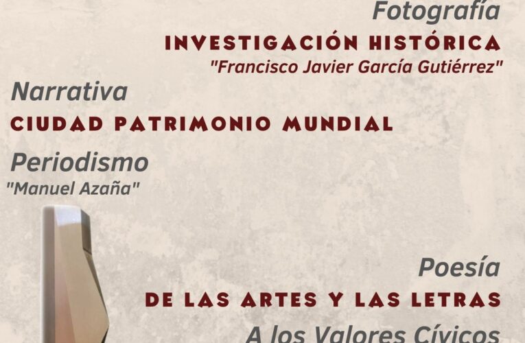La LIII edición de los Premios Ciudad de Alcalá ya tienen ganadores en todas sus categorías 