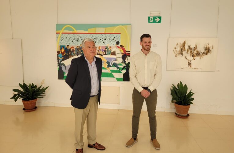 El Centro Sociocultural Gilitos acoge una nueva exposición colectiva con obra de artista de la Fundación Antonio Gala