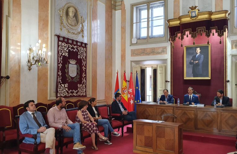 El Salón de Plenos acoge el acto ejecutivo del Plan de Acción de la Agenda Urbana de Alcalá
