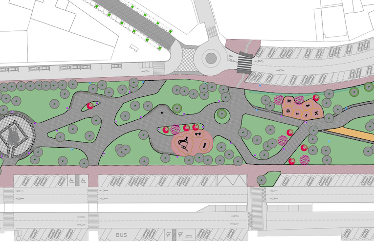 Comienzan las obras para la renovación integral del parque Demetrio Ducas
