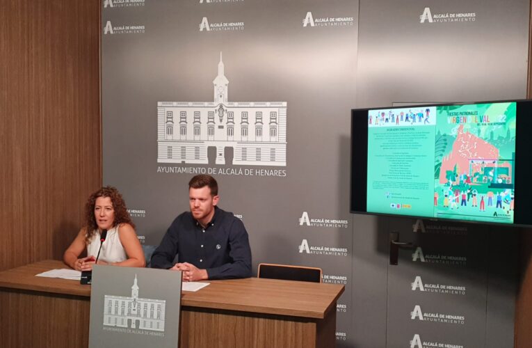 Las Fiestas del Val traerán a Alcalá música, actividades infantiles, deportivas y participación vecinal￼