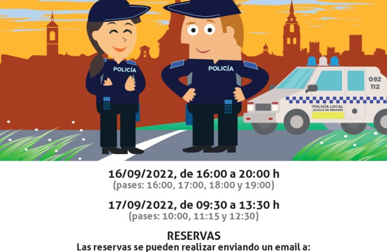 Jornadas de Puertas Abiertas de la Policía Local de Alcalá de Henares: una gran oportunidad para conocer más de cerca la labor de nuestros agentes