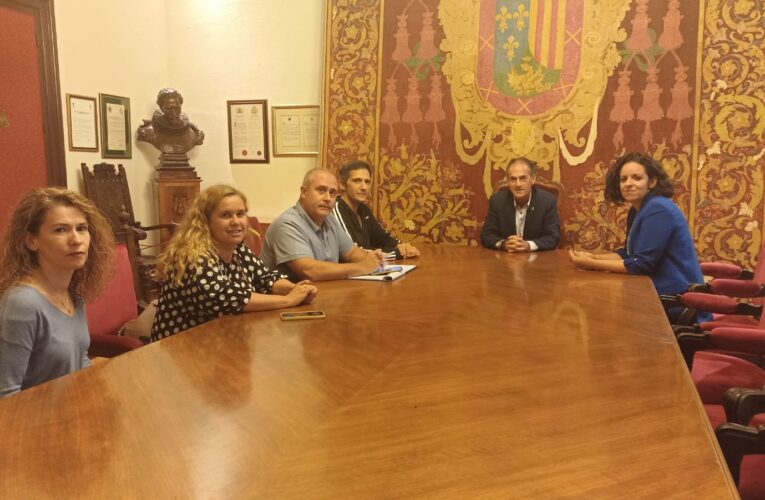 Nueva reunión con la Plataforma para la construcción del IES en La Garena ante la aparente paralización del proyecto de terminación