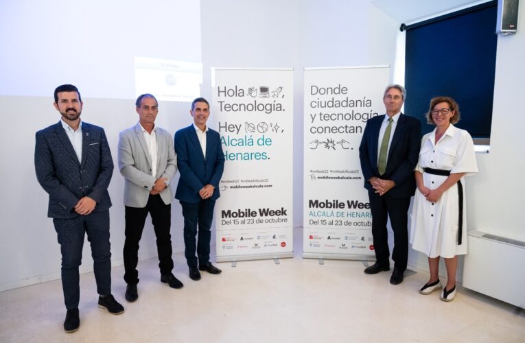Alcalá de Henares acogerá de nuevo la Mobile Week del 15 al 23 de octubre con decenas de propuestas que llegarán a los barrios   