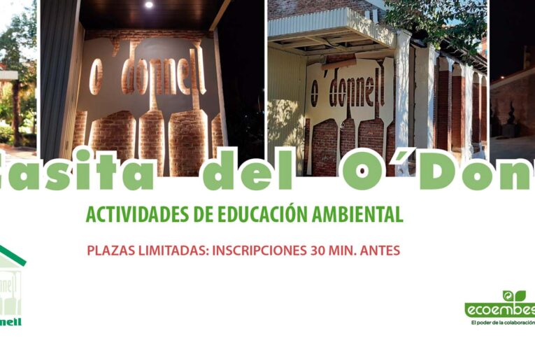 Nueva programación en La Casita del O´Donnell para los meses de octubre y noviembre