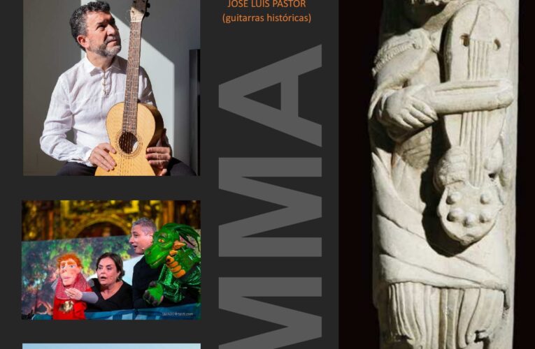 Música antigua y títeres llegan este fin de semana al Centro Sociocultural Gilitos