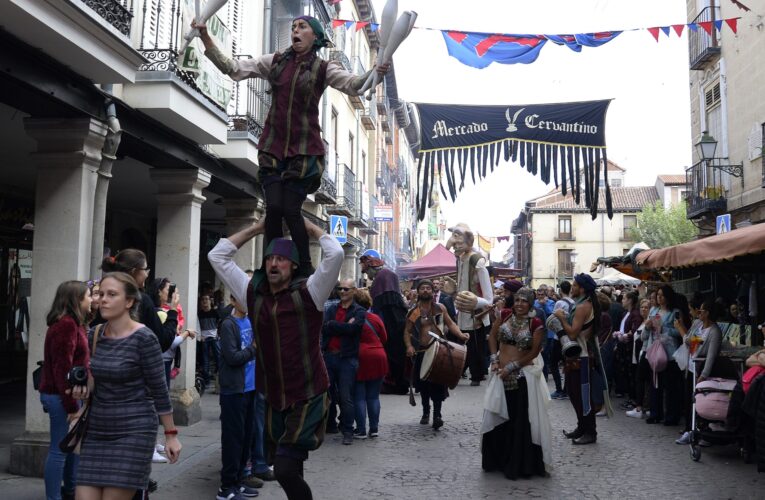Alcalá de Henares acogerá su Mercado Cervantino, reconocido como el más importante de España y uno de los más singulares de Europa