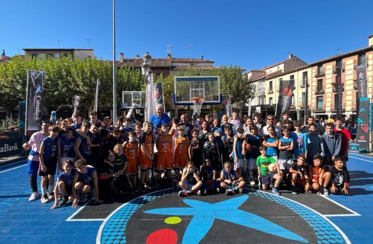 El Plaza 3×3 CaixaBank enamora en Alcalá de Henares