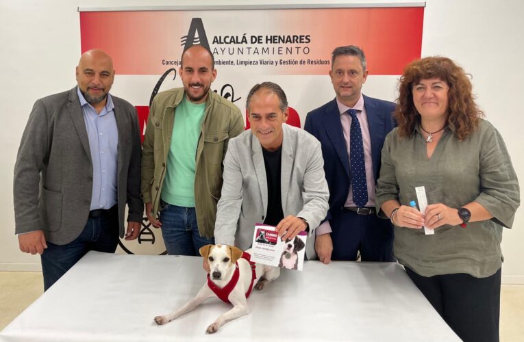 Arranca la campaña de censo canino por ADN 