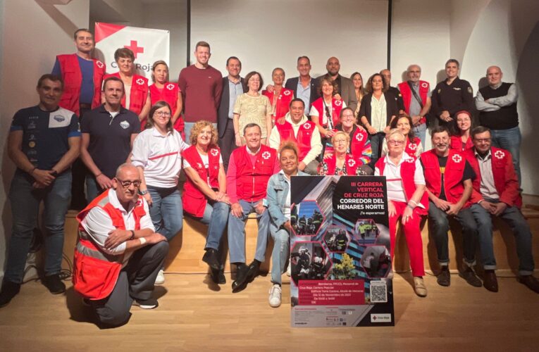 Alcalá acogerá la III Carrera Vertical de Cruz Roja el 12 de noviembre