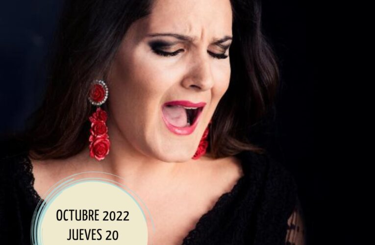 La cantaora María Mezcle trae los “Aires de Sanlúcar” este jueves hasta el Centro Sociocultural Gilitos