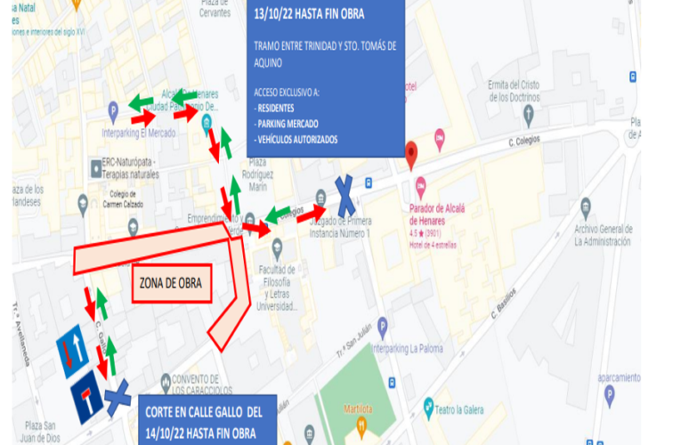 Dispositivo de tráfico elaborado por Policía Local