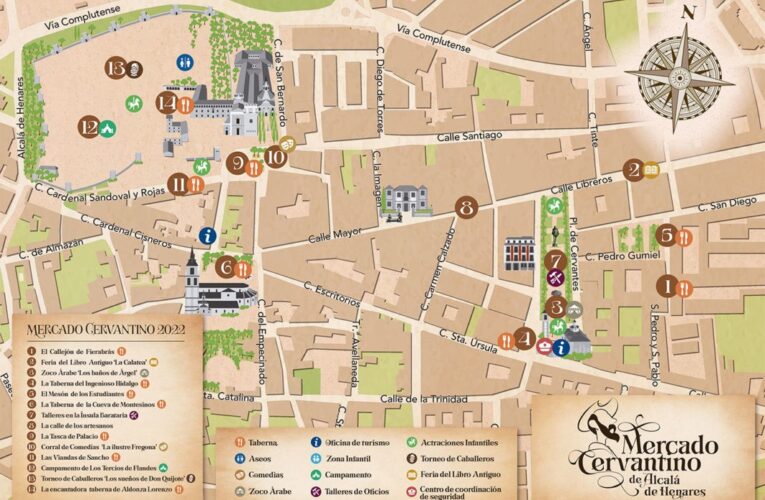 Dispositivo especial de tráfico Mercado Cervantino 2022