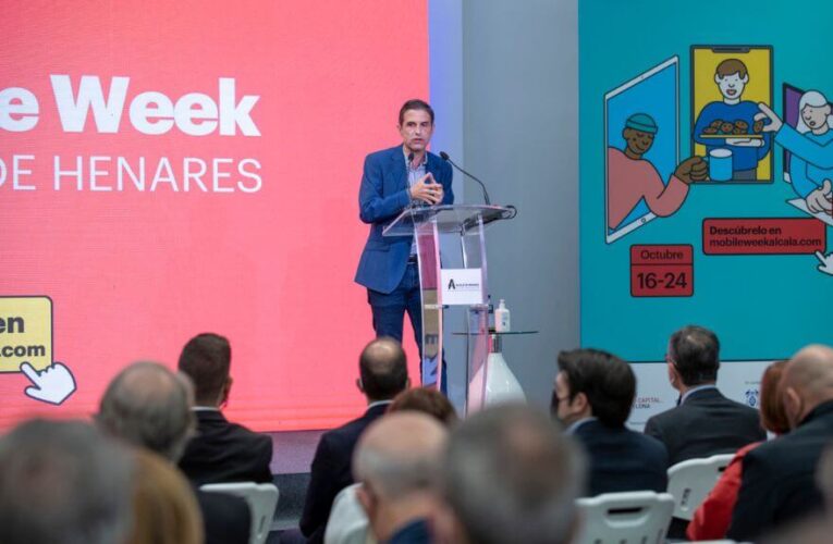 Mañana arranca la Mobile Week Alcalá 2022