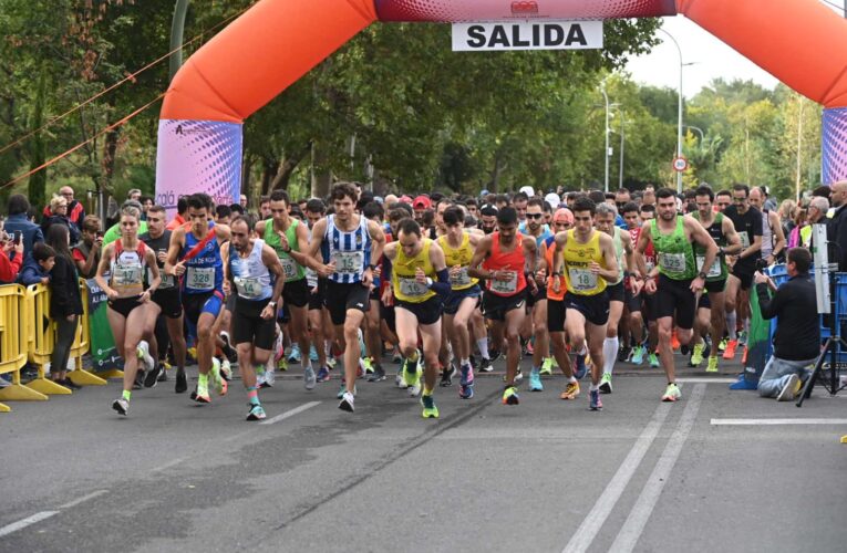 Más de 1000 participantes en el 10K Ciudad de Alcalá 2022