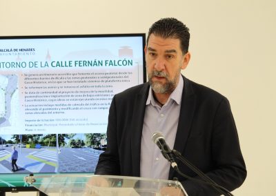 Nuevo eje de conexión entre el Casco Histórico y el río Henares a través de la calle Fernán Falcón
