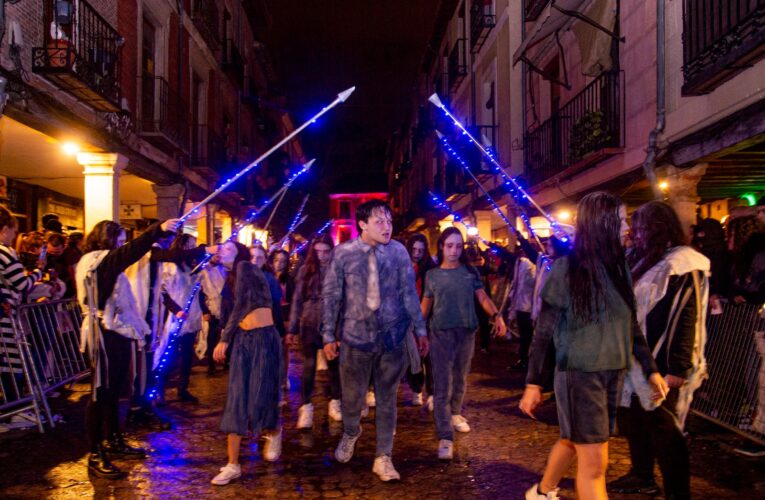 Alcalázombie’22 llena de “no muertos” el Casco Histórico de la ciudad