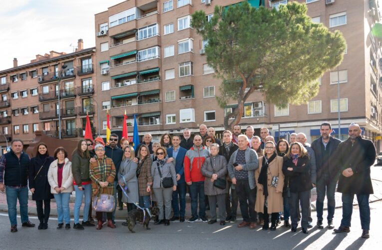 Rodríguez Magro ya tiene su homenaje perpetuo en Alcalá de Henares