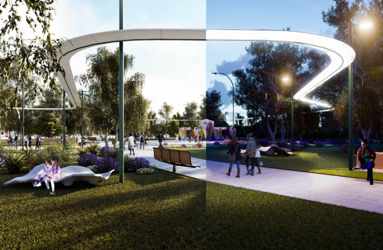 Comienzan las obras para la remodelación y acondicionamiento del parque Andalucía