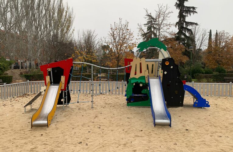 El Ayuntamiento incrementa un 87% la inversión en mantenimiento de parques infantiles