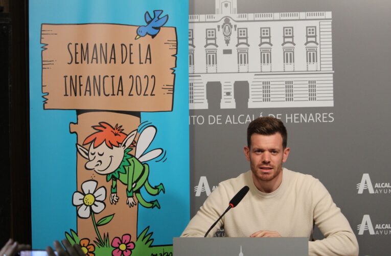 Una exposición sobre el “Derecho a la Protección”, obra de Malagón, protagonista de la Semana de la Infancia en Alcalá de Henares