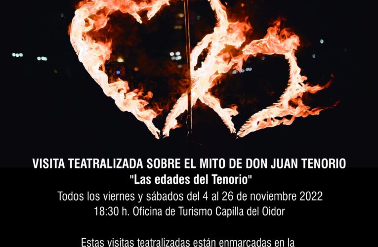 Hoy comienzan las visitas turísticas guiadas y teatralizadas “Las Edades de Don Juan” 