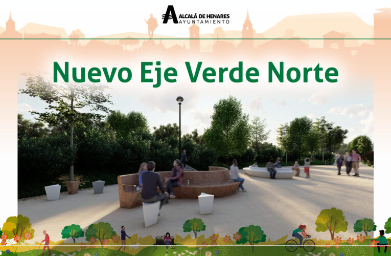 El Ayuntamiento creará un Eje Verde Norte de 10km que conectará los barrios de La Garena, IVIASA, el Ensanche y Ciudad del Aire
