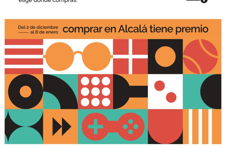 Regresa #EligeAlcalá, una campaña de apoyo al comercio local para esta Navidad