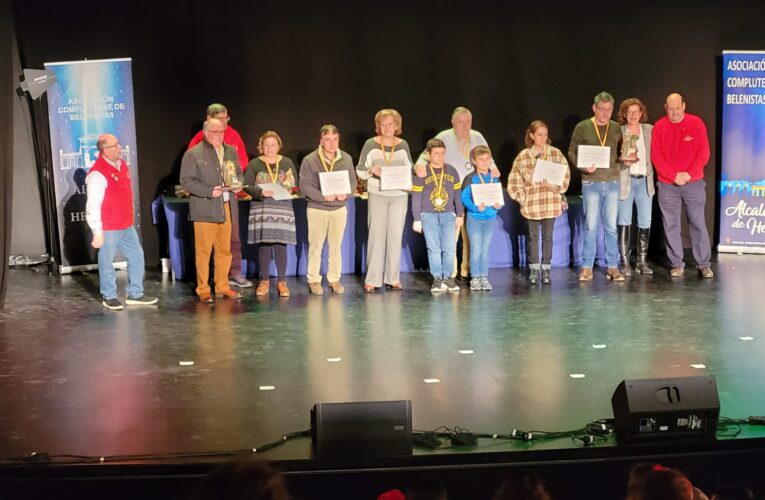 Entregados los premios del XXXIX Concurso Local de Belenes