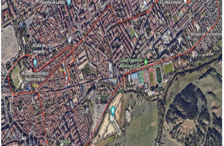 Policía Local informa: Dispositivo Especial San Silvestre Alcalaína 2022