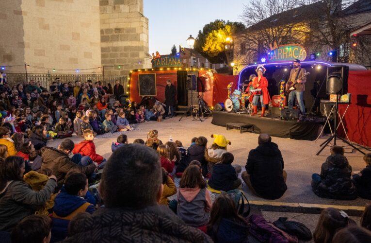 Alcalá se ha llenado de magia y de propuestas culturales este fin de semana