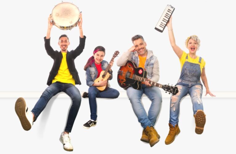 La música “más molona” para peques y mayores llega este viernes al TSC con Dubbi Kids