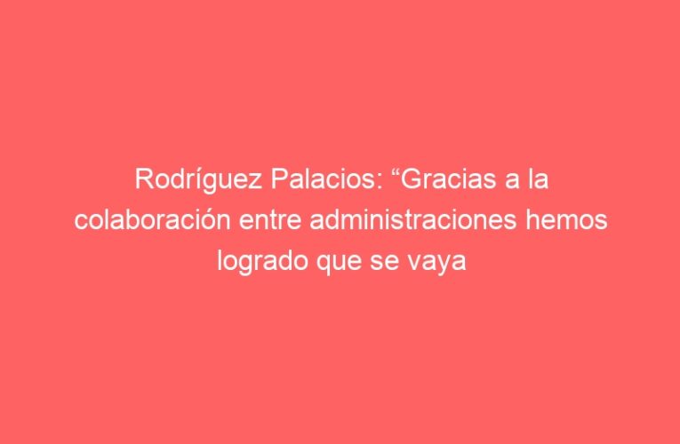 Rodríguez Palacios: “Gracias a la colaboración entre administraciones hemos logrado que se vaya a renovar la Estación de Cercanías de Alcalá y que se instalen pantallas acústicas, dos reivindicaciones históricas de la ciudad”