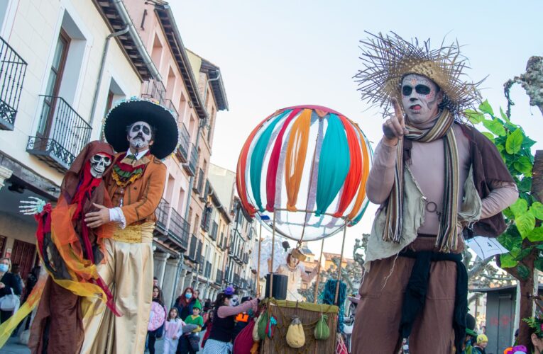 Alcalá celebrará sus Carnavales 2023 convocando diferentes Concursos de disfraces para todos los públicos