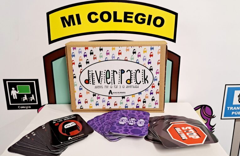 Alcalá conmemora el Día Mundial de la Paz y la No Violencia entregando un pack de juegos educativos a los centros de primaria