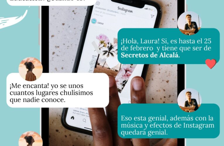 La Concejalía de Educación pone en marcha la VI edición de su concurso de fotografía en Instagram, incluyendo como novedad la publicación de “Reels”