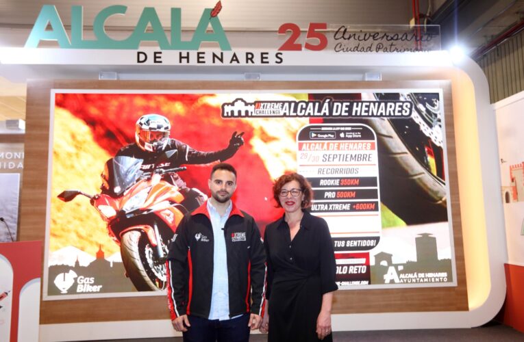 Alcalá presenta su versión más motera en FITUR
