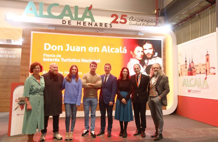 Alcalá de Henares pisa fuerte en FITUR con sus tres Fiestas de Interés Turístico Nacional