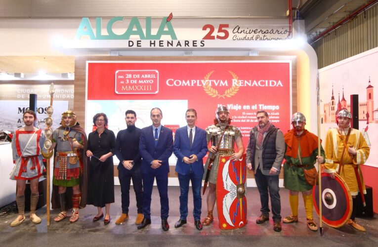 Complutum Renacida volverá a recrear el pasado romano de Alcalá de Henares